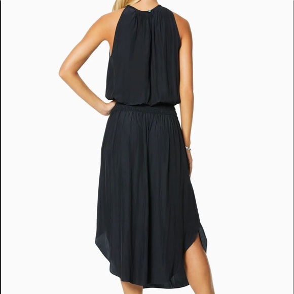 Ramy Brook Audrey Halter Waist Midi Dress - Picture 2 of 9